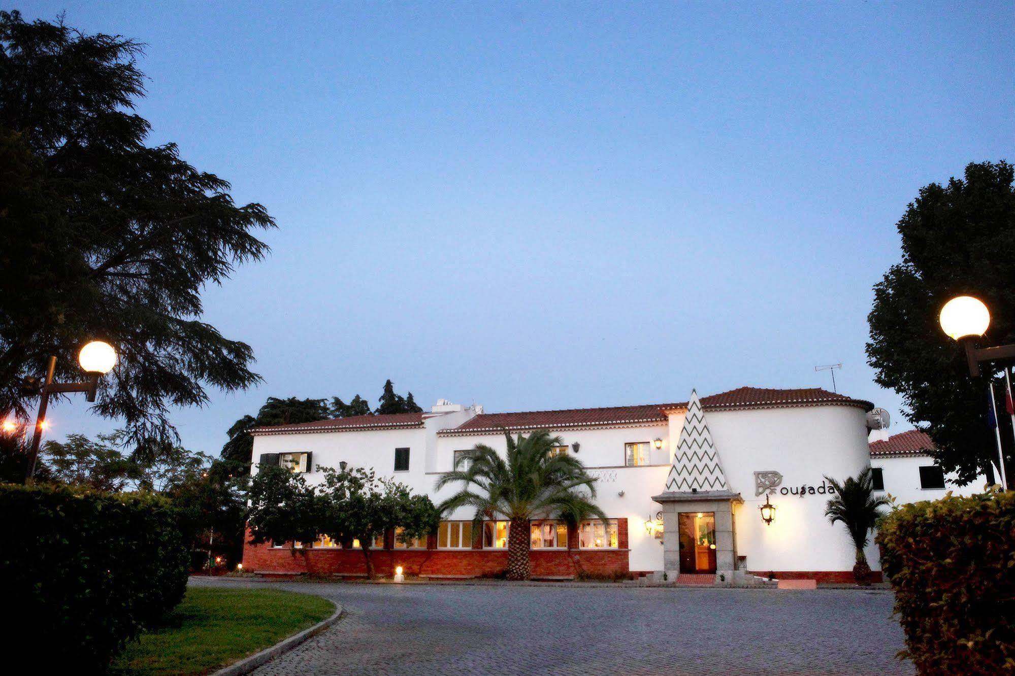 Sl Hotel Santa Luzia - Elvas Eksteriør billede